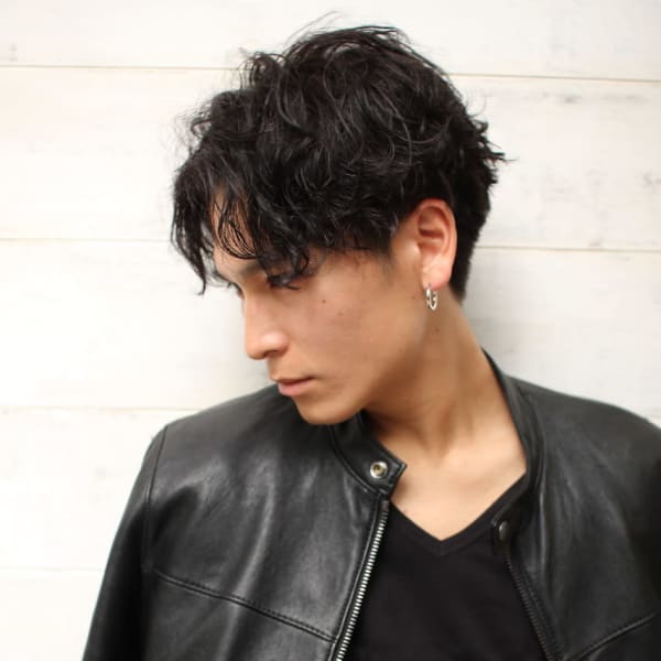 【 eL 横浜 】無造作メンズパーマ|eL 横浜