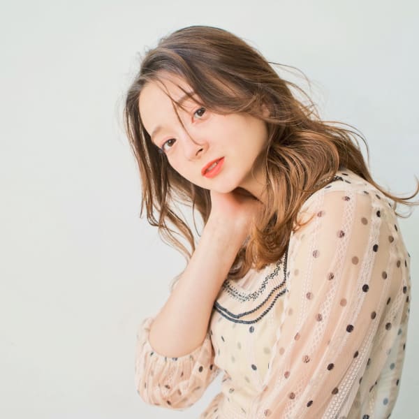 20代30代40代◎大人可愛い レイヤーカット