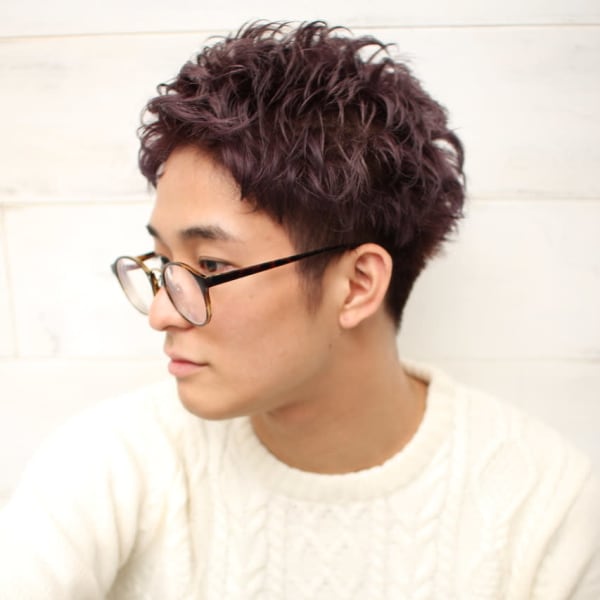 【 eL by Unami 横浜 】メンズ アップバング|eL 横浜