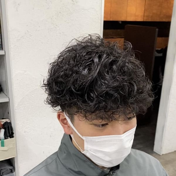 みんな似合うくるくるスパイラルパーマ/¥10780