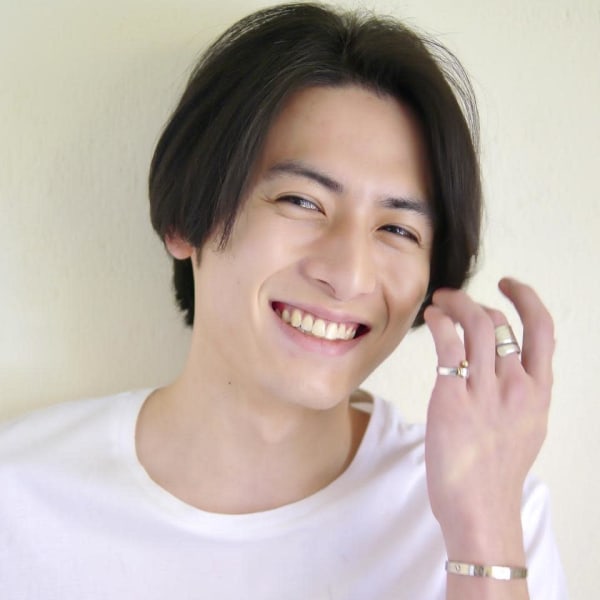 【beff 2F】外国人風さらっとセンター分け