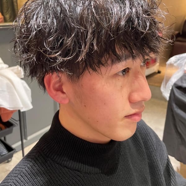 ツイストパーマスタイル