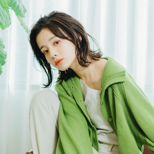 【clap style142】外ハネ ゆるボブ