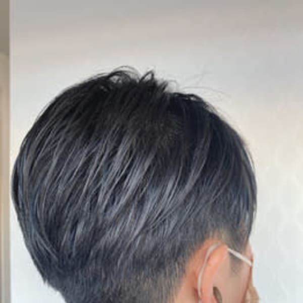 オシャレママ・刈り上げ女子