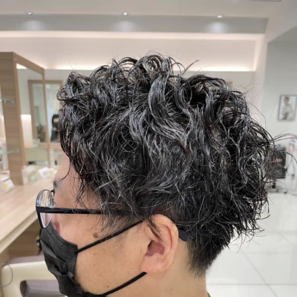 ツイストスパイラルパーマ Ash十日市場店