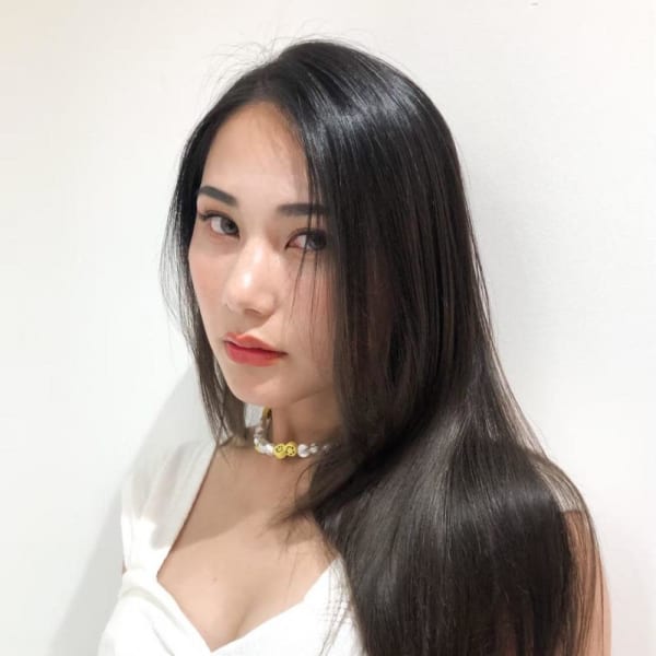 ナチュラルストレート