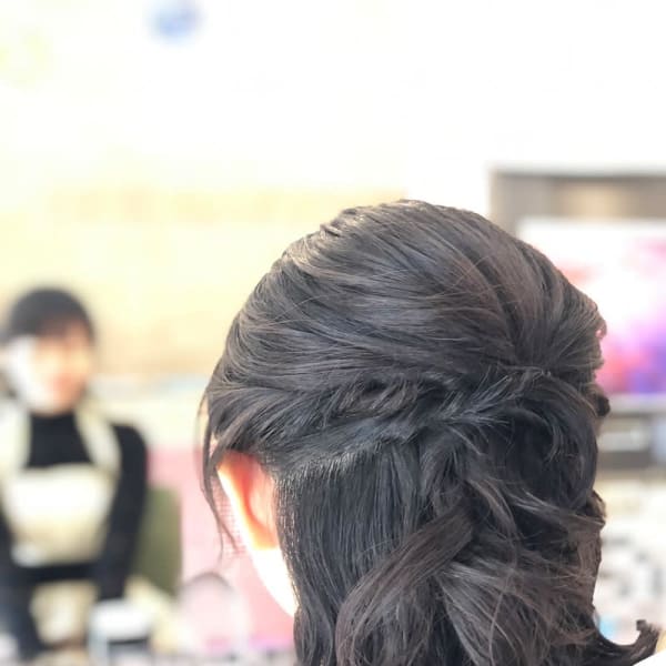 Ｐａｒｔｙアレンジ【ハーフアップ】