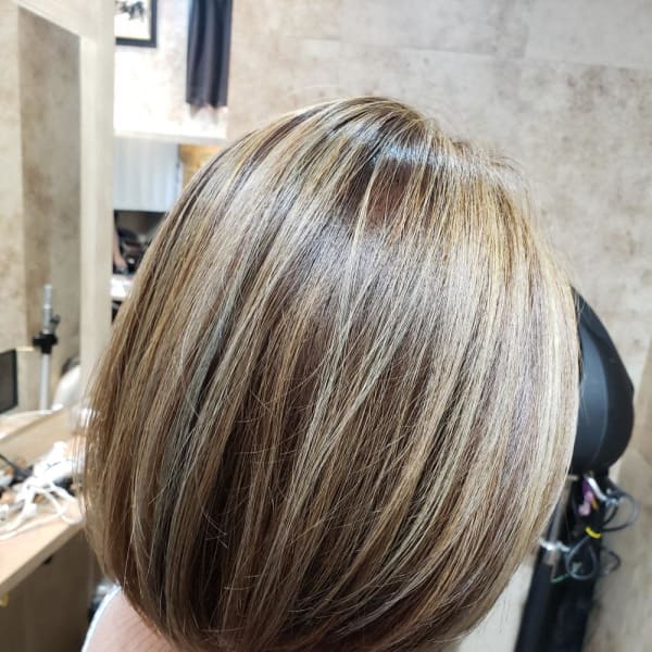 Highlight Bob Inner Blue.