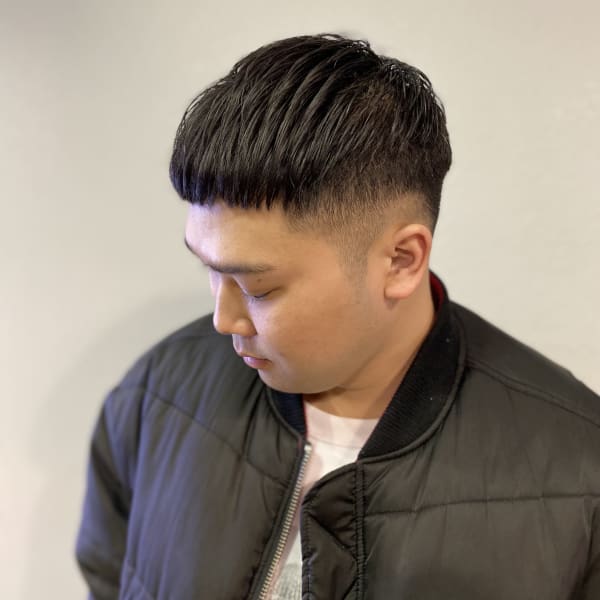 クロップスタイル〈神田〉〈barber〉