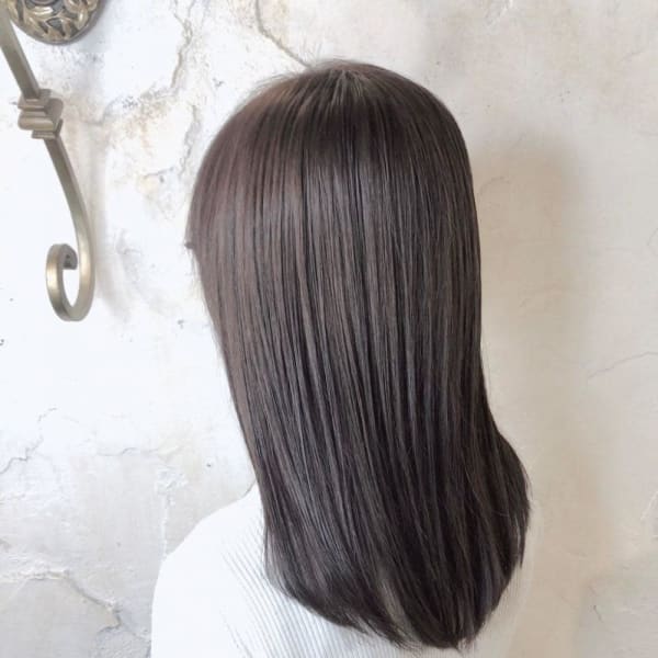 【Reir吉祥寺】*スリークストレート+スモーキーアッシュ*