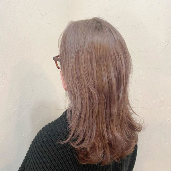 【Reir下北沢】*くびれセミディ+ミルキーグレージュ*