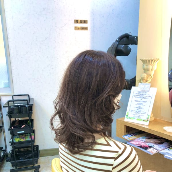 monalisaカラー＋カット