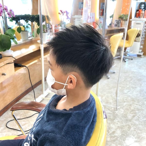 monalisa kidsカット