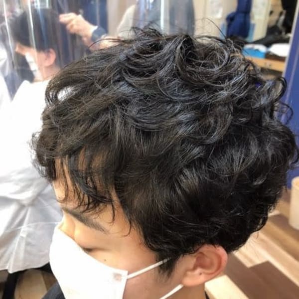 レディースショートパー