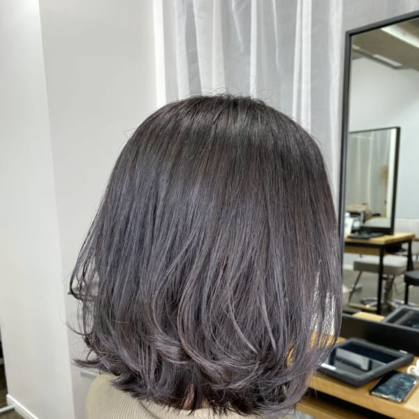 外ハネボブ・艶ブルージュ【Casii 表参道】