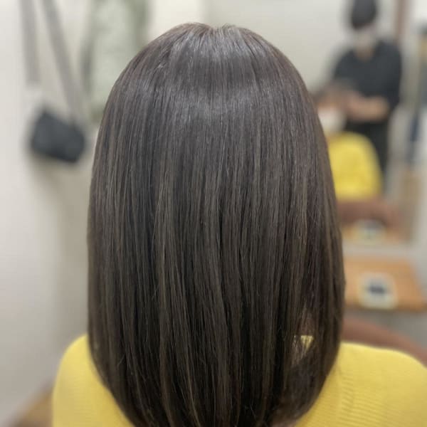 ハイライト×パールオリーブ