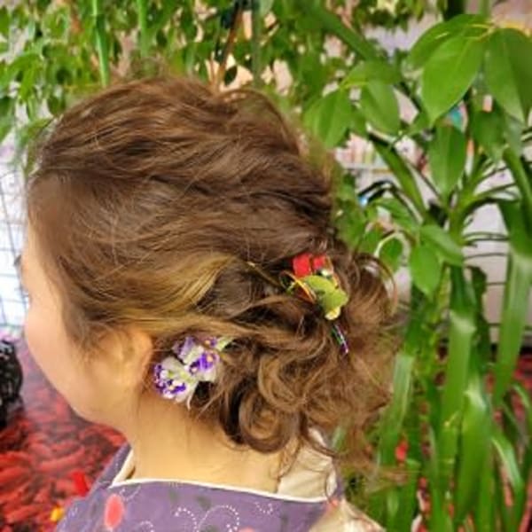 シニヨンスタイル|ビューティー ワン美容室