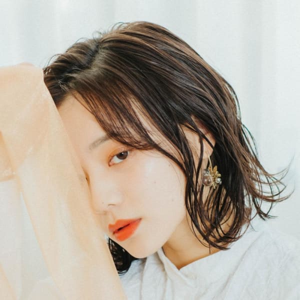 大人可愛い20代30代40代ベリーショート丸みショート◎