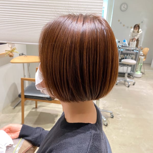 持ちの良さが好評☆ミニボブ