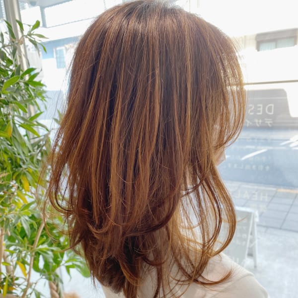 大人のミディアムレイヤー