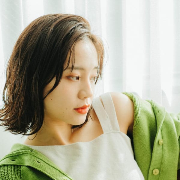 ekolustyle395 外ハネマットベージュ|YUCCA ekolu 塚口