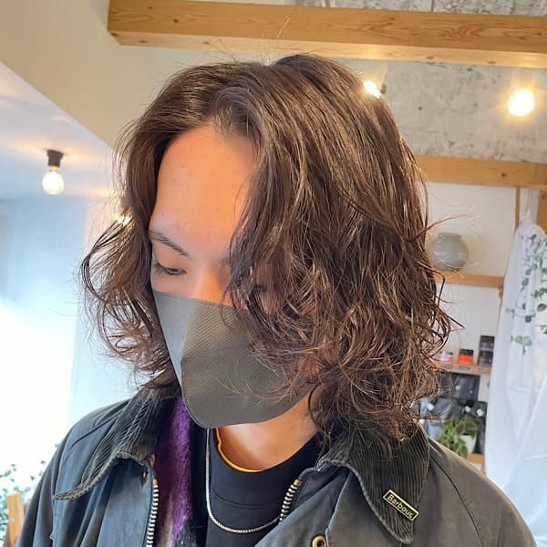 大人気ロン毛スパイラル