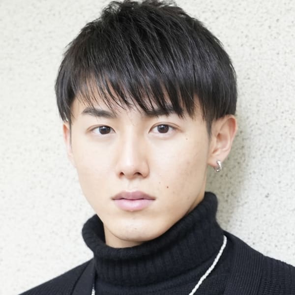 PERK 【パーク】ナチュラルツーブロックショート|PERK