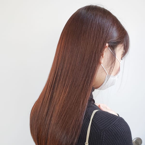 《髪質改善☆愛される艶髪に》Ash高津店