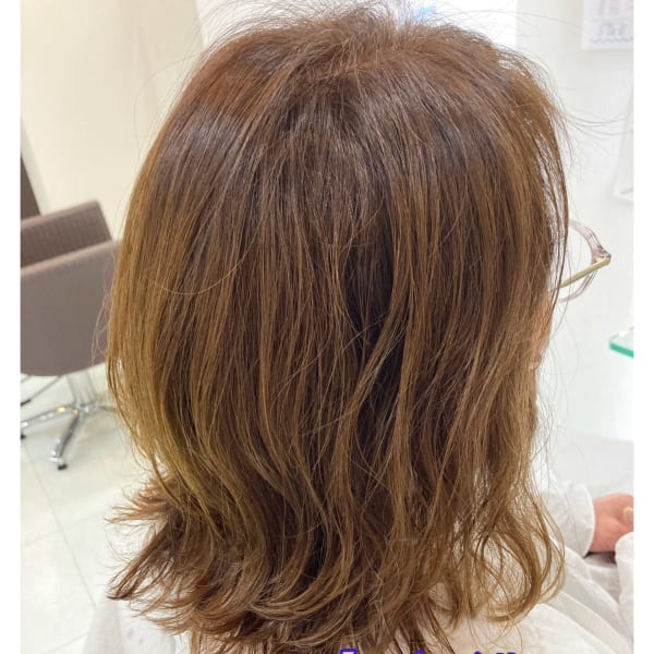 デジタルパーマ　スタイルQ🌈