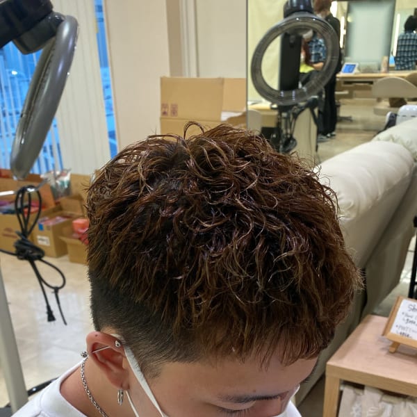 ショートパーマ