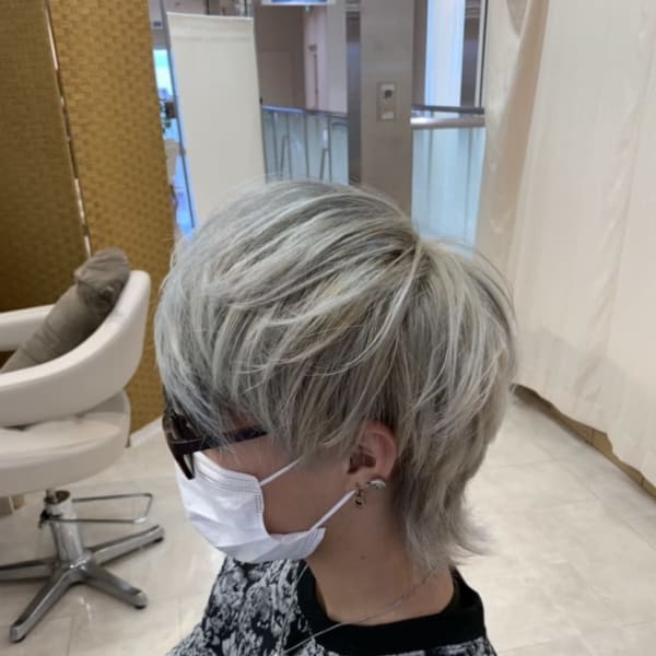 ウルフ×ハイトーン
