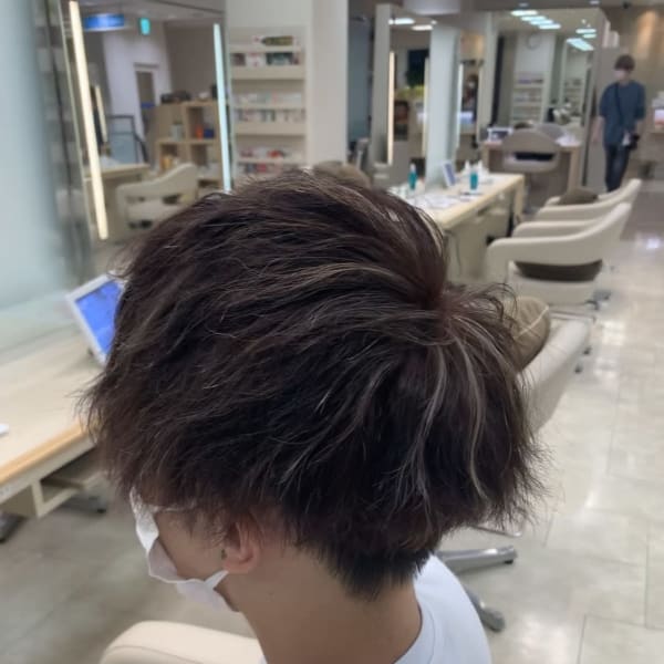 ハイライトカラー