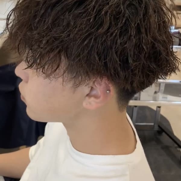 ツイストスパイラルパーマ