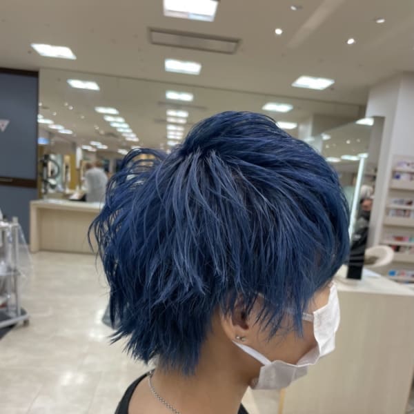 カラー メンズスタイル