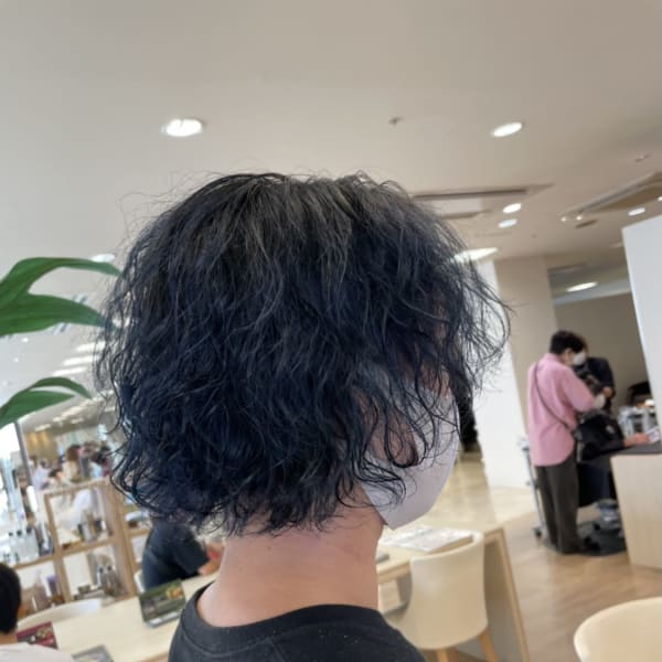 パーマスタイル