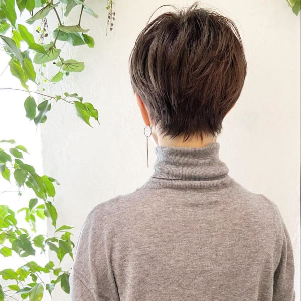 〜大人女性のマッシュショート〜