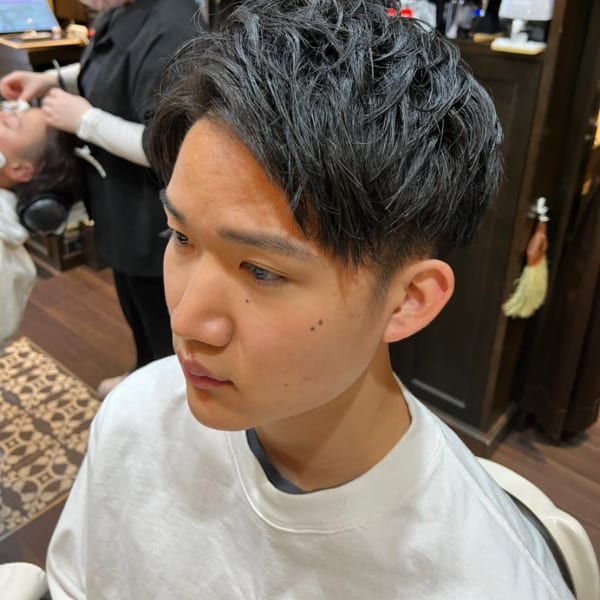 ヒロ銀座バーバースタイル