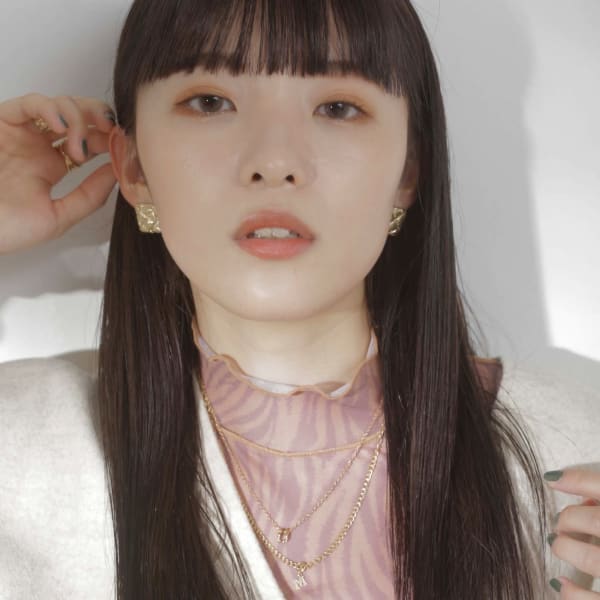 ストレートモードスタイル