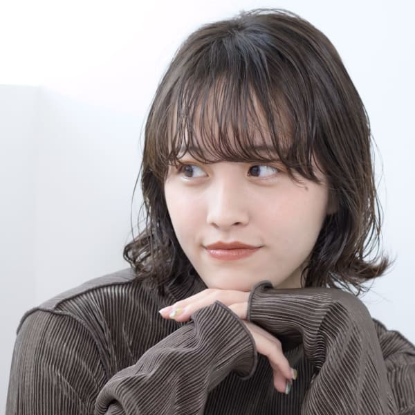 くびれパーマボブ|CLAN