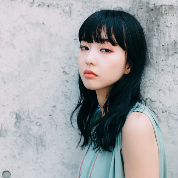 セミデー・毛先 ニュアンス ウエーブ|Snob Angela