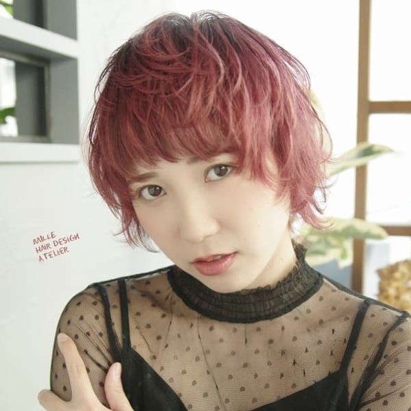 <福岡/天神/大名/赤坂>20代30代40代ショートヘア