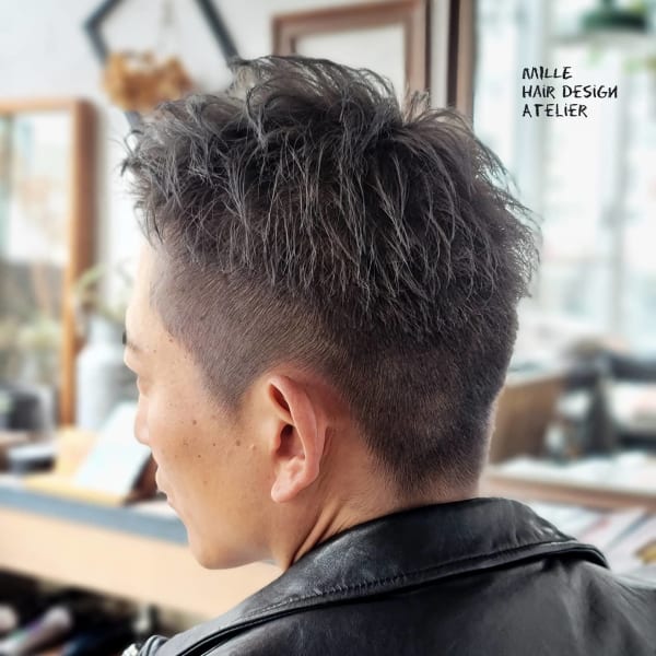 <福岡/天神/大名/赤坂>20代30代40代メンズヘア|Mille Hair Design Atelier