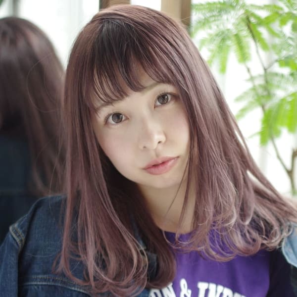 <福岡/天神/大名/赤坂>20代30代40代ロングヘア