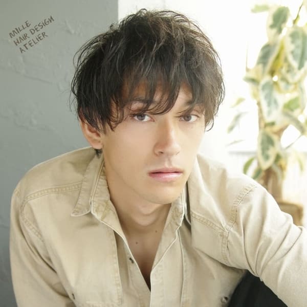 <福岡/天神/大名/赤坂>20代30代40代メンズヘア|Mille Hair Design Atelier