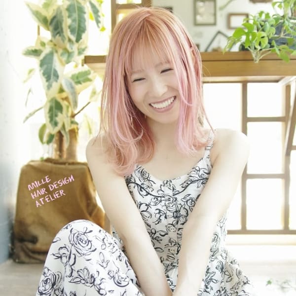 <福岡/天神/大名/赤坂>20代30代40代ミディアムヘア