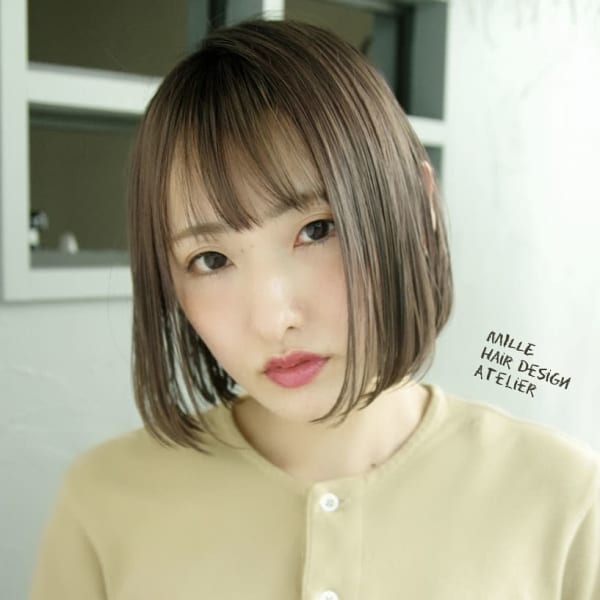 <福岡/天神/大名/赤坂>20代30代40代ボブヘア