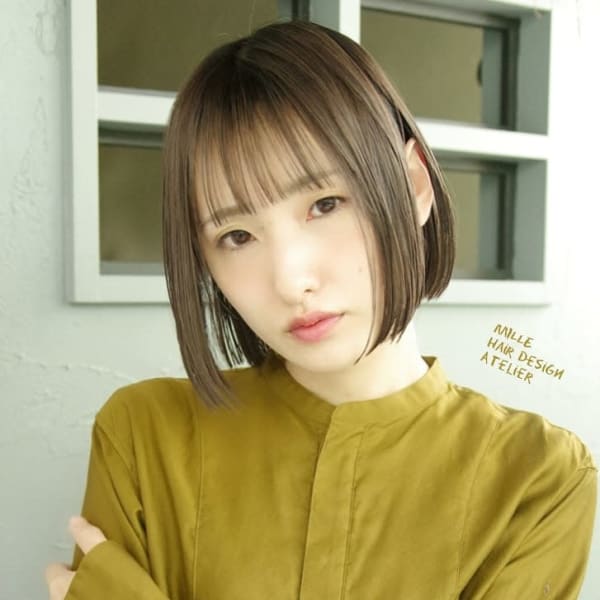 <福岡/天神/大名/赤坂>20代30代40代ボブヘア