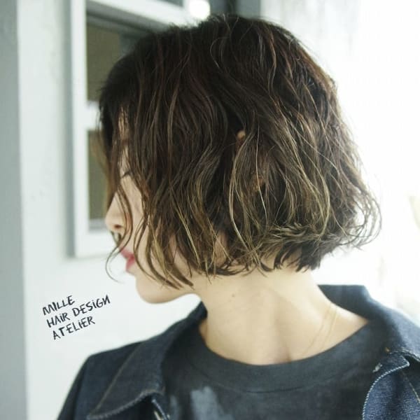 <福岡/天神/大名/赤坂>20代30代40代ボブヘア