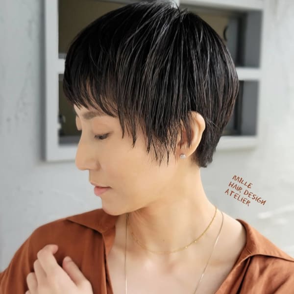 <福岡/天神/大名/赤坂>20代30代40代ショートヘア