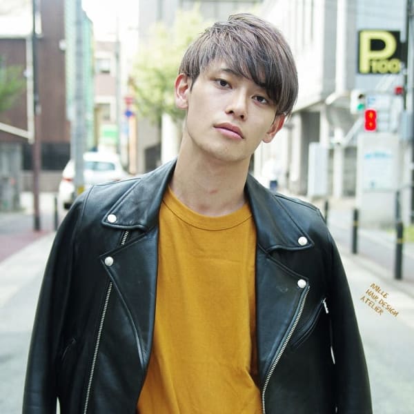<福岡/天神/大名/赤坂>20代30代40代メンズヘア|Mille Hair Design Atelier